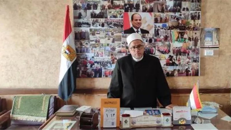 إلتزام مساجد دمياط بضوابط صلاة التراويح