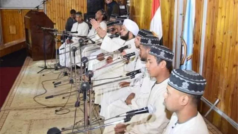 سباعية أسوان تحيى الليالى الرمضانية بالمحافظات