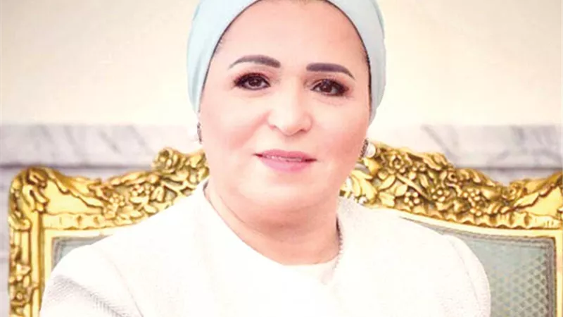 قرينة الرئيس: العاشر من رمضان ملحمة وطنية تعكس وعي الشعب المصري