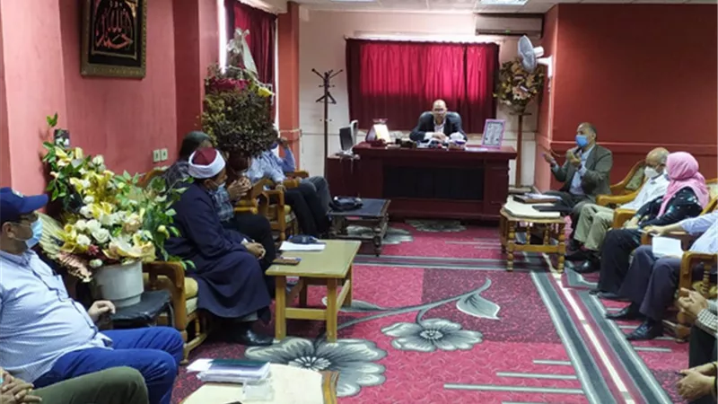محافظ أسيوط: استمرار عقد لقاءات بأعضاء لجان ومنسقي القضية السكانية بالمراكز والقرى .. ولقاء في مركز منفلوط