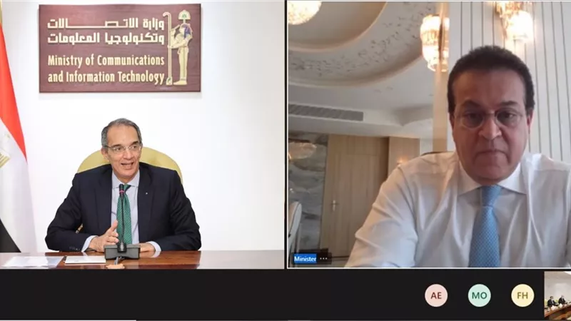 بروتوكول تعاون لإنشاء مركز إبداع مصر الرقمية بجامعة الفيوم