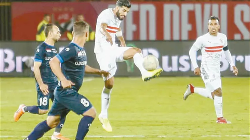 الزمالك يغسل أحزانه بأقدام المغاربة