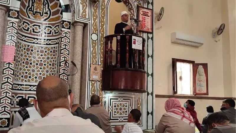 وكيل اوقاف السويس: 