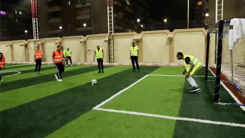 مكافحة الإدمان ينظم حفل إفطار للمتعافين من تعاطى المخدرات