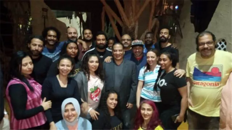 نجاح كبير لمسرحية التغريبة بنت الزناتى فى أول يوم عرض على مسرح البالون.. بالصور