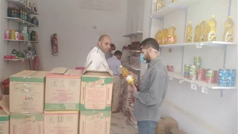 تموين المنوفية: ضبط مصنع مواد غذائية بدون ترخيص بتلا وتحرير 158 محضرا ..صور