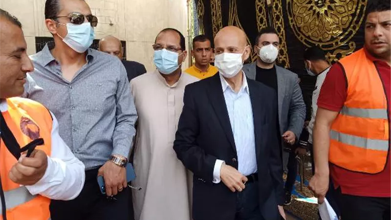 وكيل وزارة الصحة يتفقد القافلة الطبية لمستقبل وطن فى منياالقمح.. بالصور
