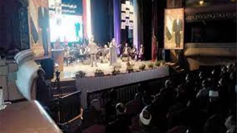 مظاهر الاحتفال برمضان فى روسيا بنادى فنون أوبرا دمنهور