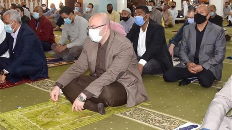 في خطبة الجمعة بني سويف : رمضان شهر القران والذكر و الانتصارات