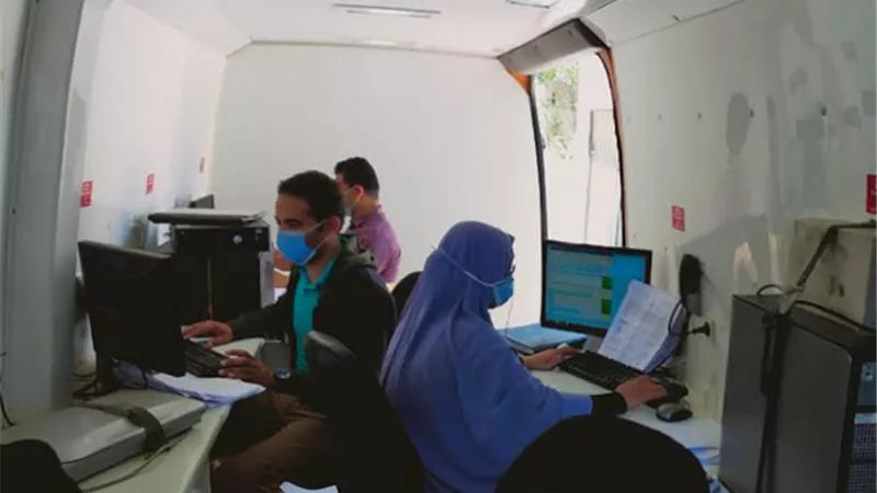 علاج 1323 مواطنا بالمجان بقافلة طبية بالشرقية