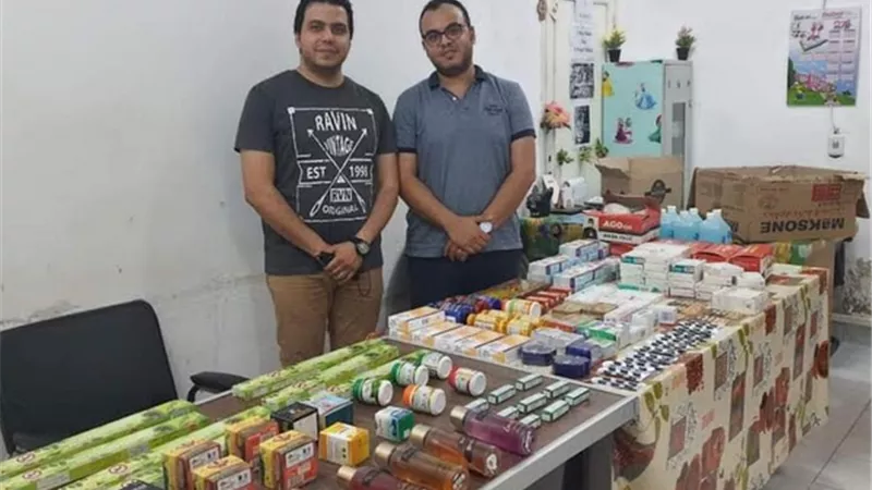 ضبط أدوية ومستلزمات طبية بقيمة 460 ألف جنيه فى حملة مكبرة للتفتيش الصيدلى بالغردقة