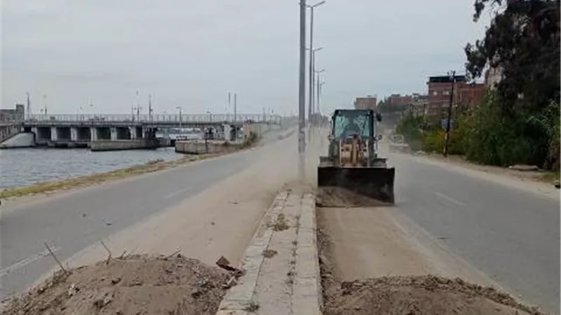 حملات مكثفة للنظافة في قرى دمياط ..صور