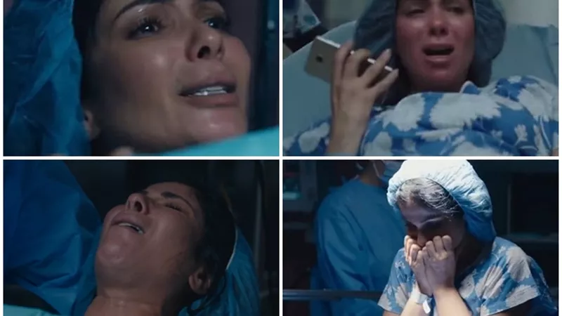 منى زكى تهرب من المستشفى بعد منعها من رؤية طفلها فى الحلقة 11 من 