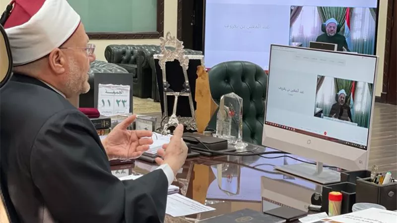 مفتى الجمهورية : قضية تجديد الخطاب الديني أصبحت واجبَ الوقت وأوْلَى الضروريات التي يجب الاعتناء بها