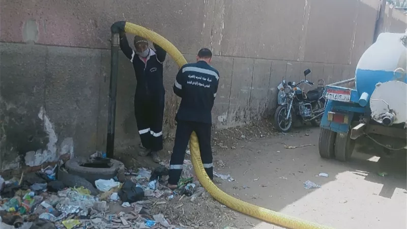 التوعية والمعامل والساخن يتحدوا ثلاثية لتطوير منظومة المياه باسيوط