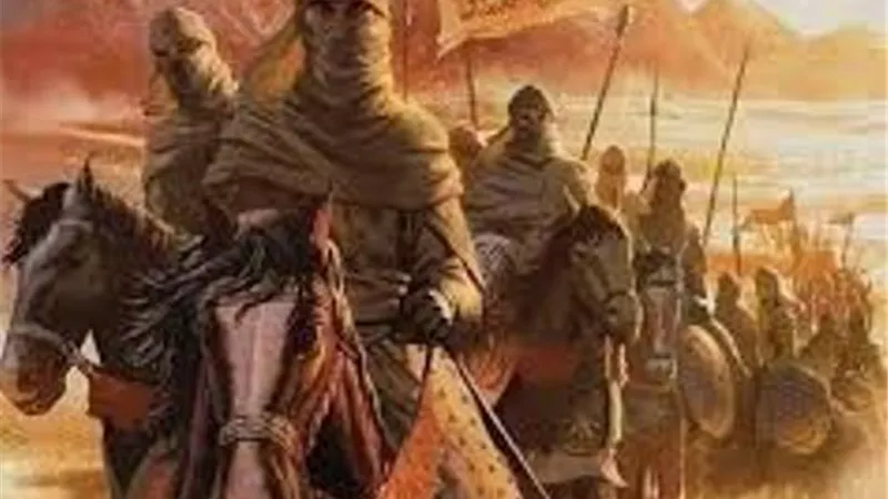طلحة بن عبيد الله افتدى الرسول في 