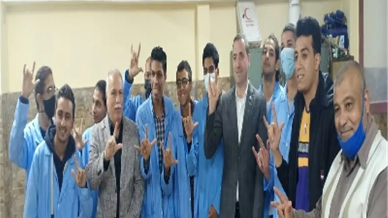 القوى العاملة بالإسكندرية تقيم حفل إفطار للمتدربين من ذوي الهمم