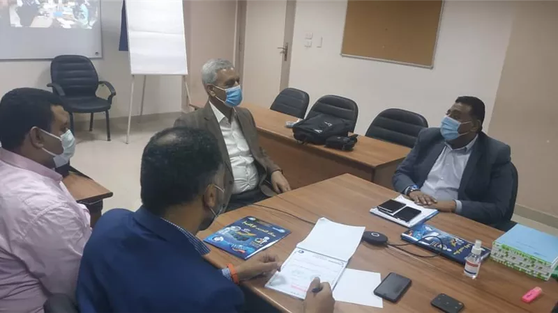 القابضة للمياه تعقد ورشة عمل بالدقهلية لتحديث مناهج المسار الوظيفى 