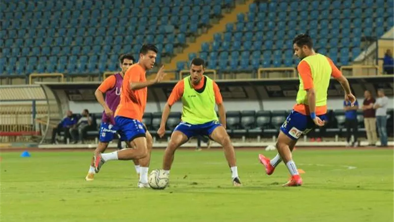 الإسماعيلي يواجه فاركو وديًا استعدادًا للإنتاج في الدوري العام