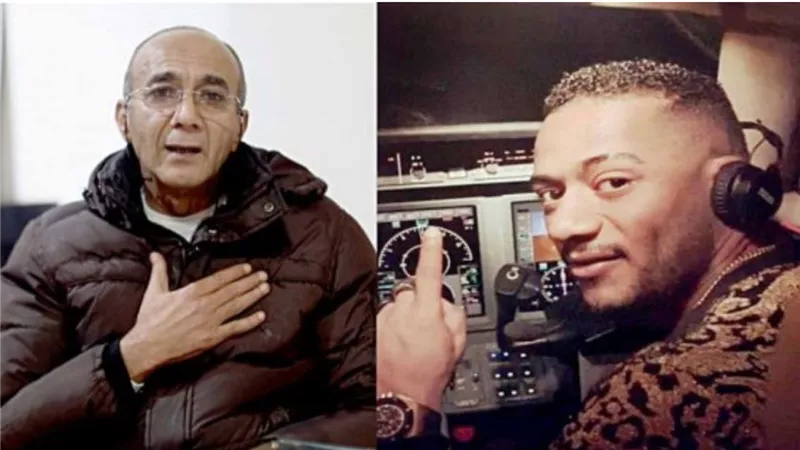 أول تعليق من محمد رمضان بعد وفاة الطيار أشرف أبو اليسر