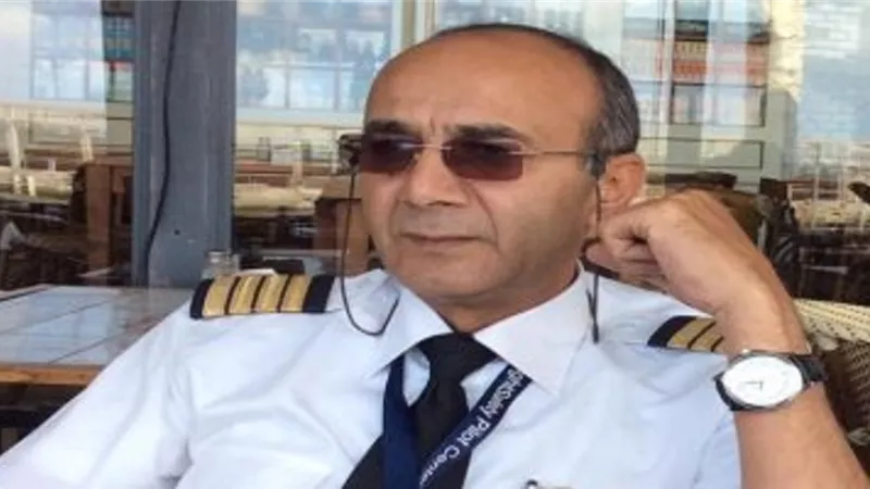 احمد كرارة ينعى رحيل الطيار أشرف أبو اليسر
