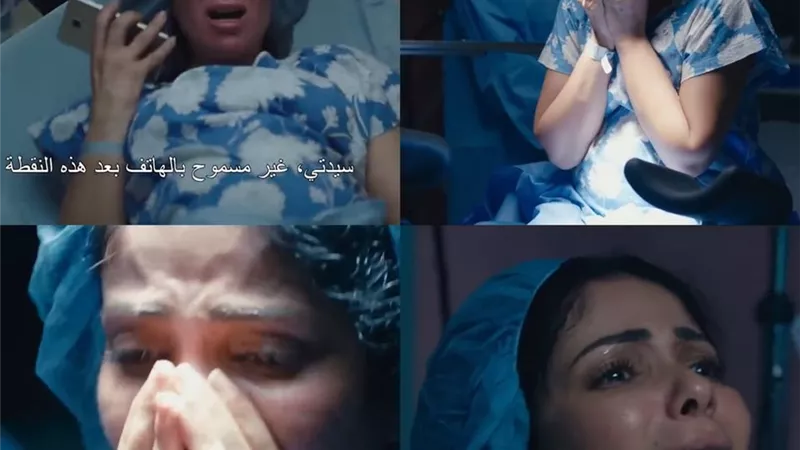 مني زكي تخطف الانظار في 