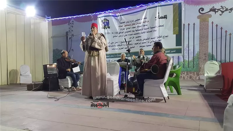 صفوة العاشر من رمضان يحيي ليالي رمضان بأمسيات دينية