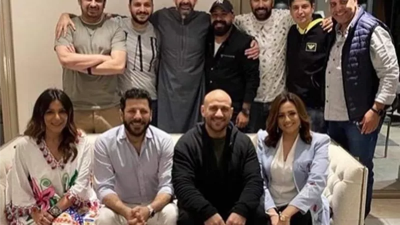 حفل إفطار لأبطال 