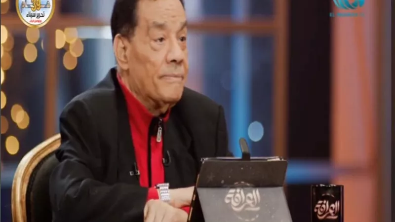حلمي بكر: اكتر حاجة بتخوفنى موت الضمير.. و قفلت التليفون فى وش ام كلثوم