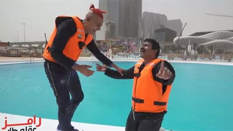 رد نارى من رامز جلال بعد حلقه اسلام ابراهيم