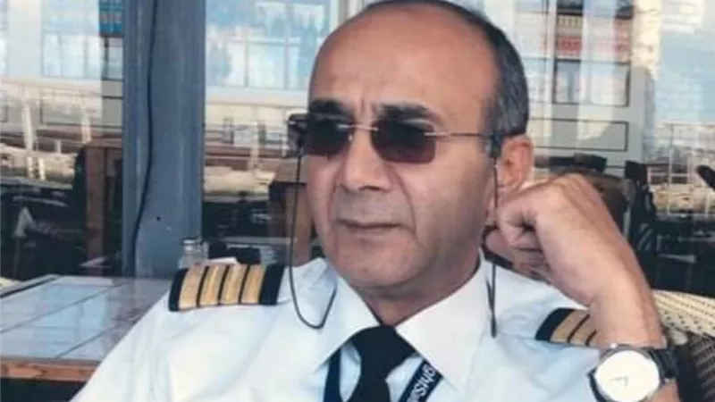 اميركرارة ينعى رحيل الطيار اشرف ابواليسر