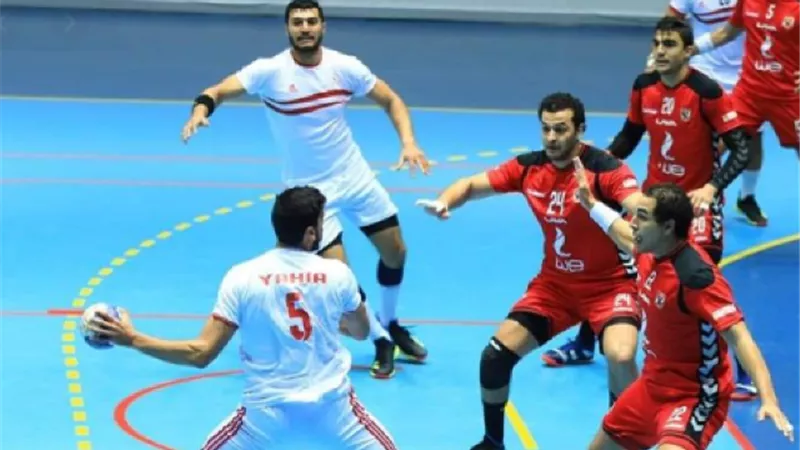 الاهلى يتوج بطلا لكأس مصر لكرة اليد على حساب الزمالك