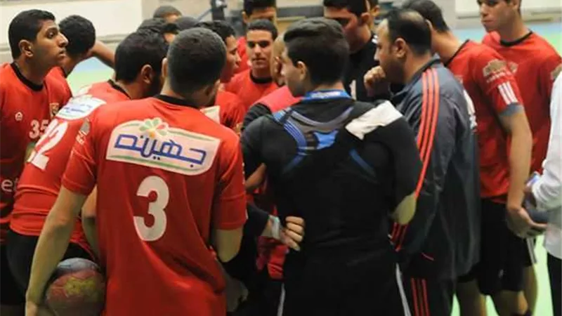 كاستيلو لاعب يد الأهلي: خسارة الدوري أحزنت الجماهير