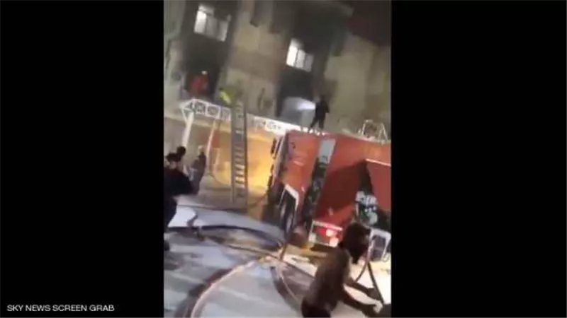 مأساة مفجعة.. 23 قتيلا على الأقل جراء حريق بمستشفى لمرضى كورونا في بغداد.. فيديو