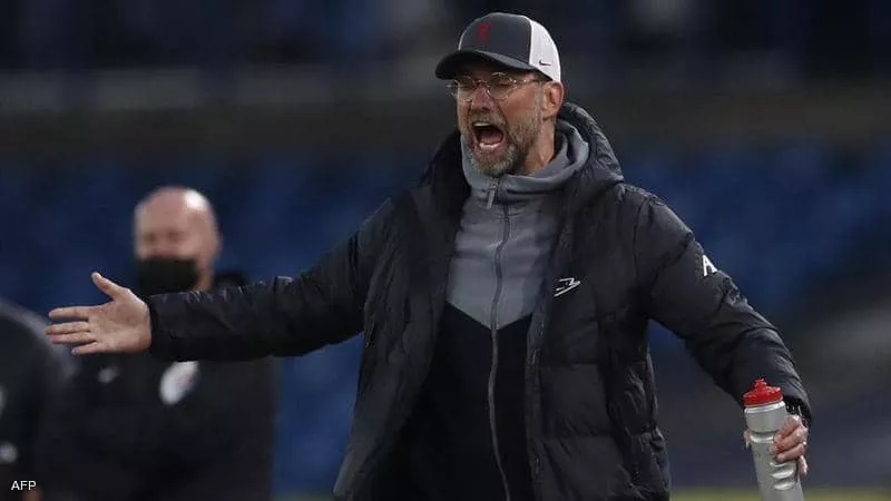 كلوب: ليفربول لا يستحق التأهل إلى دوري أبطال أوروبا