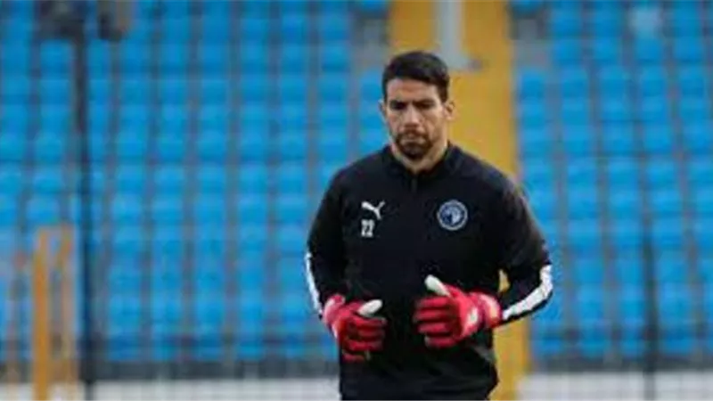 شريف إكرامي: حصلت على فرصة فى بيراميدز.. ونجحت في استغلالها