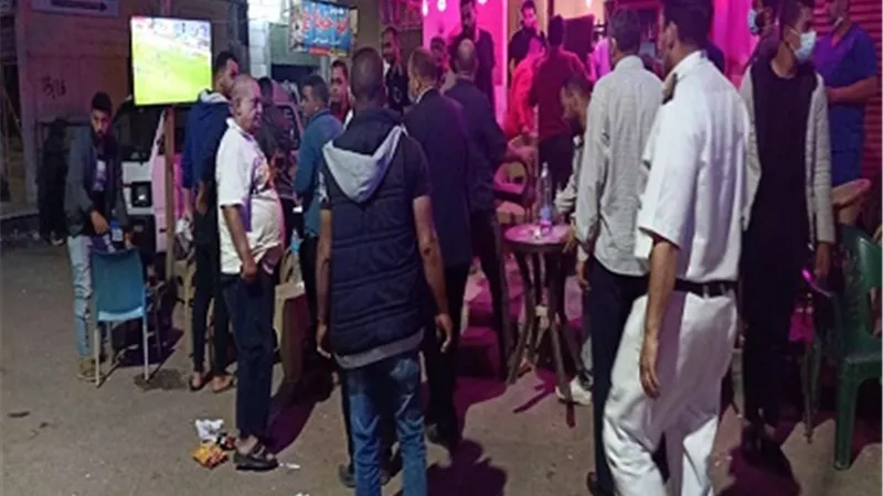 تحرير 173محضر عدم ارتداء كمامة..وضبط 200 شيشة وغلق 15 مقهى بالقليوبية