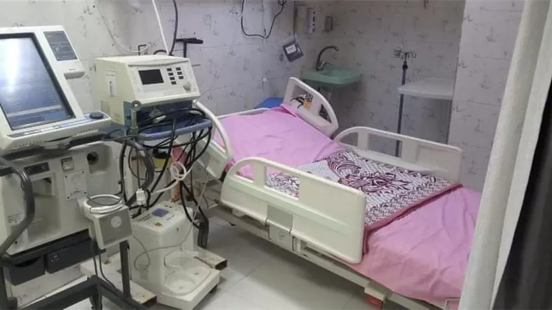 صحة القليوبية : إنتهاء المرحلة الاولي من تطوير حميات بنها