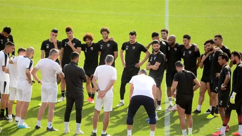 موعد مباراة الزمالك والبنك الأهلى
