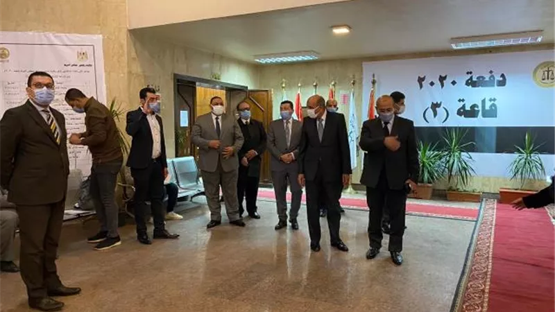 مجلس الدولة: استمرار تطبيق الاجراءات والتدابير الاحترازية لمواجهة الموجة الثالثة من (كورونا).. صور