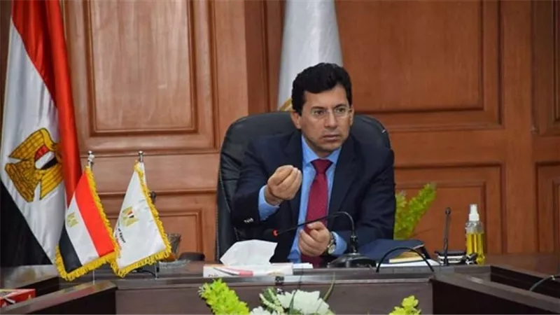 صبحي يدعم أبطال السلاح استعدادًا لطوكيو ..والحسيني سعيد بالإنجاز