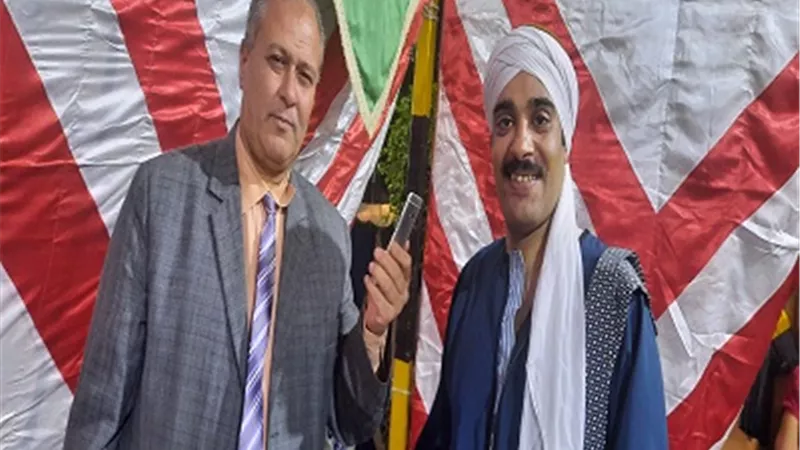 الشحات أصغر راقص فنون شعبية بالشرقية: مثلت مصر فى 85 دولة على مستوى العالم
