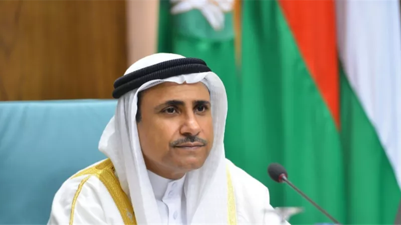 البرلمان العربي يعزي بضحايا حادثة مستشفى ابن الخطيب