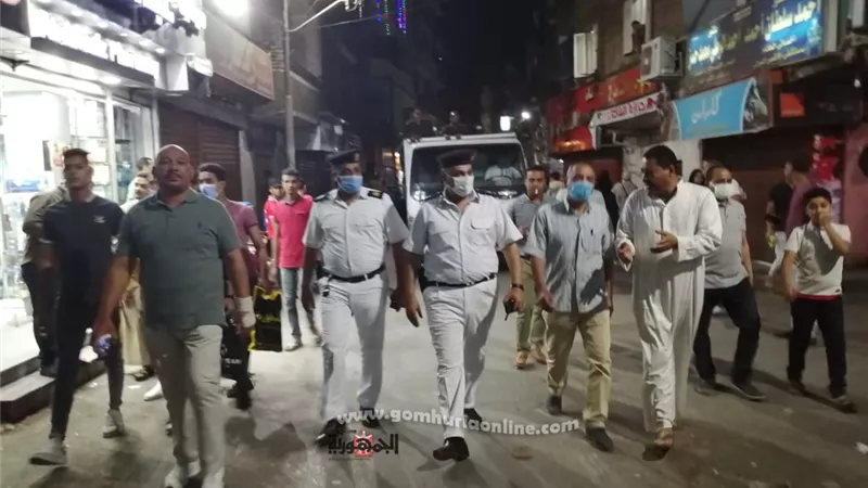 حملة نظافة ورفع إشغالات موسعة بمدينة الأقصر