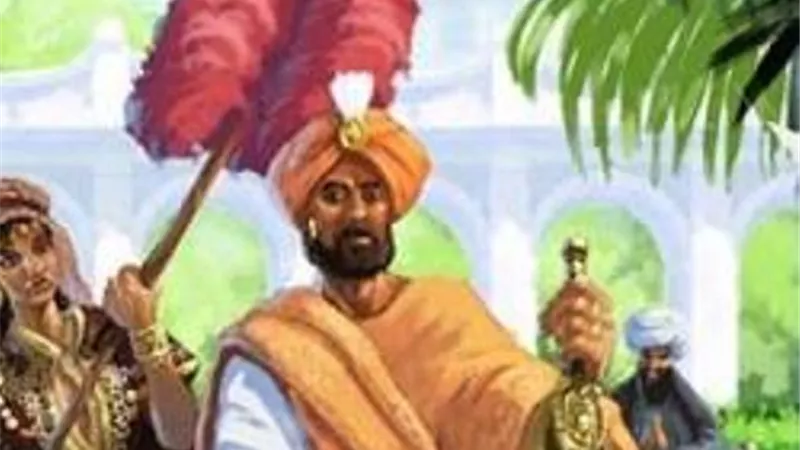 من نوادر الخلفاء