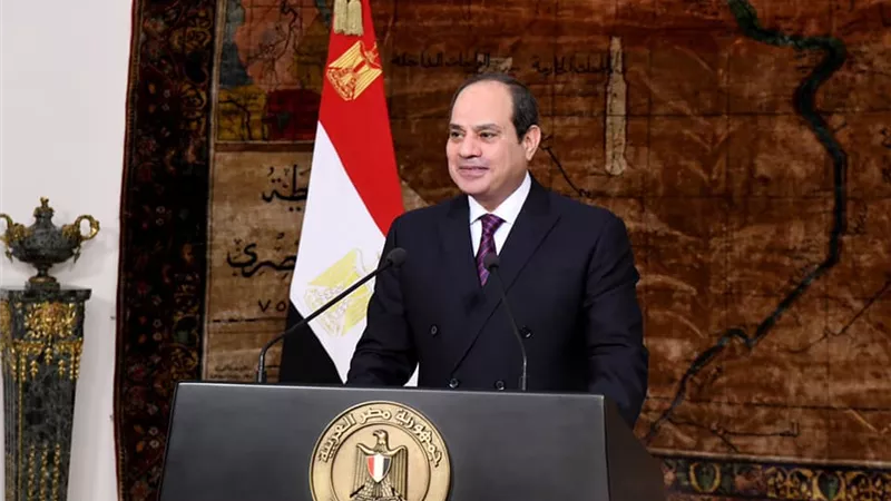 كلمة الرئيس عبد الفتاح السيسي بمناسبة الاحتفال بالذكرى التاسعة والثلاثين لتحرير سيناء