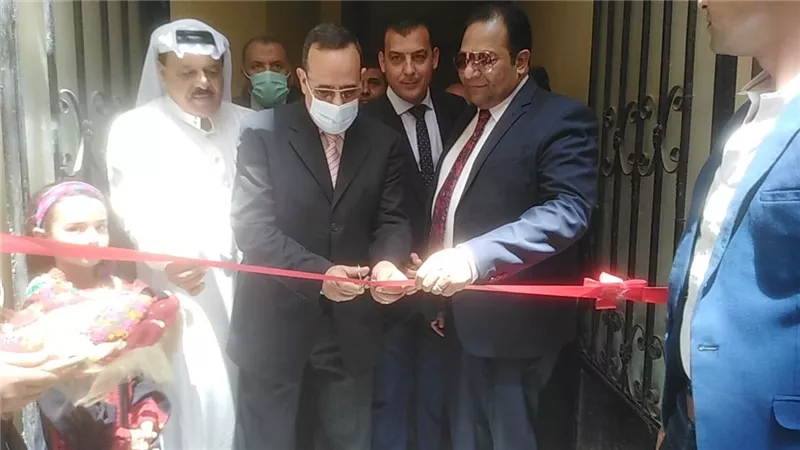 افتتاح معرض المشغولات اليدوية للجمعيات الأهلية بشمال سيناء