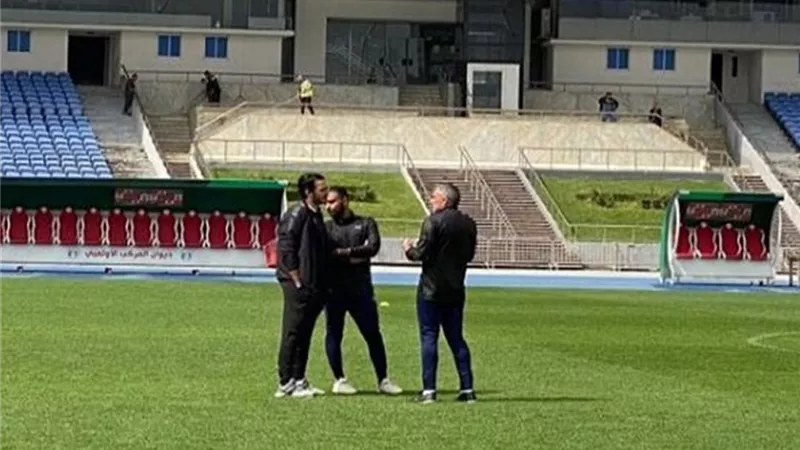 كارتيرون يجتمع بالجهاز الطبى للزمالك لمعرفة موقف المصابين