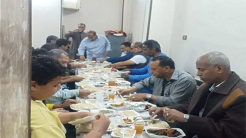 فرصة لتواصل الأجيال وتوارث العادات: الإفطار السنوى لأبناء رغامة أسوان بالقاهرة