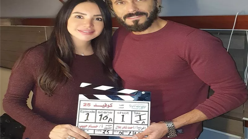 رسالة صوتية من إنجي علاء للجمهور قبل عرض كوفيد٢٥: يارب المسلسل يكون عند حسن الظن